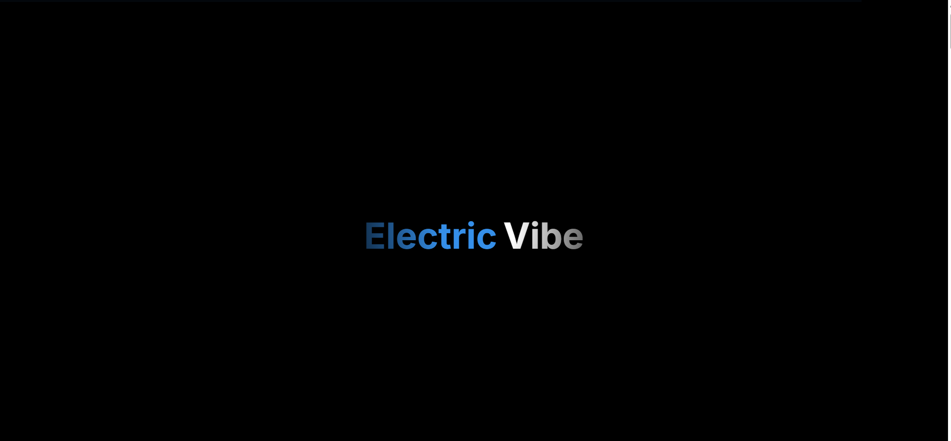 Electric Vibe